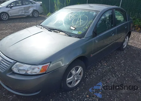 2007 Saturn Ion Ion 2 from USA, damaged, VIN 1G8AJ58F57Z206101